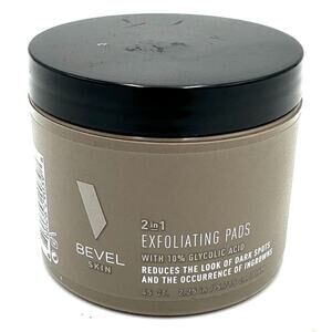 NEW - Bevel Men's Exfoliating Toner Pads